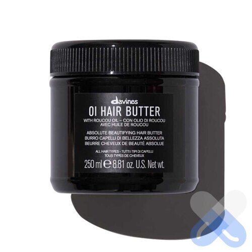 Масло питательное для абсолютной красоты волос hair butter davines ol essential haircare 250 мл